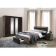 Chambre MF Tiara 4 Portes (Marron)