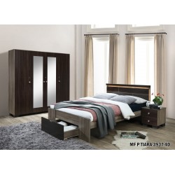 Chambre MF Tiara 4 Portes (Marron)