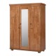 ARMOIRE ALEXIS 3P+2T