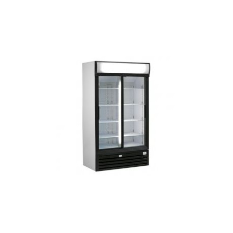 VITRINE 2P KRYSTER 600L