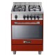 Cuisiniere 4 feux rouge