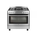 Cuisiniere 5 Feux INOX