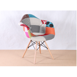 CHAISE MODERNE PATCHWORK