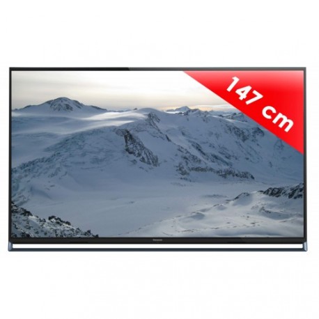 TV Led 147Cm UHD 4K 3D WIFI