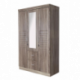 ARMOIRE 3P + 2T + Miroir