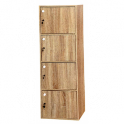 ETAGERE 4 PORTES