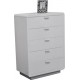 COMMODE MODERNE 5 TIROIRS