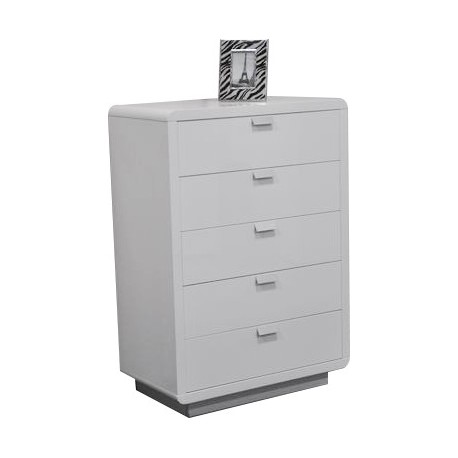 COMMODE MODERNE 5 TIROIRS