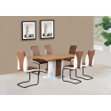 TABLE SALLE A MANGER + LOT DE 6 CHAISES