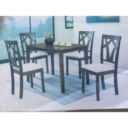 Ensemble Table 1m5 avec 4 Chaises RH7008T