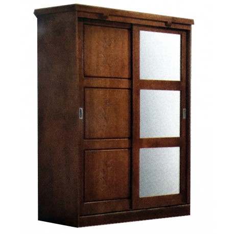 Armoire Leaf 2 Portes Coulissantes