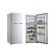 REFRIGERATEUR 2P MIDEA 371L NF A+ INOX