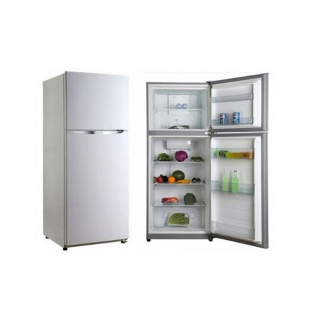 REFRIGERATEUR 2P MIDEA 371L NF A+ INOX