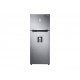 REFRIGERATEUR 2P SAMSUNG 452L AVEC DISTRIBUTEUR D'EAU NF A+ INOX