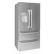 REFRIGERATEUR COMBINE BEKO 2P+2T AVEC DISTRIBUTEUR D'EAU A++ INOX