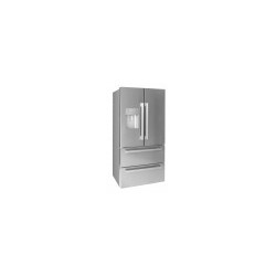 REFRIGERATEUR COMBINE BEKO 2P+2T AVEC DISTRIBUTEUR D'EAU A++ INOX