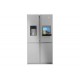 REFRIGERATEUR COMBINE BEKO 4P 522L AVEC DISTRIBUTEUR D'EAU + BAR A++ INOX