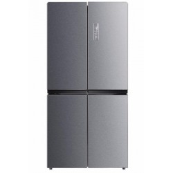 REFRIGERATEUR MIDEA COMBINE 482L 4P NF A+ INOX