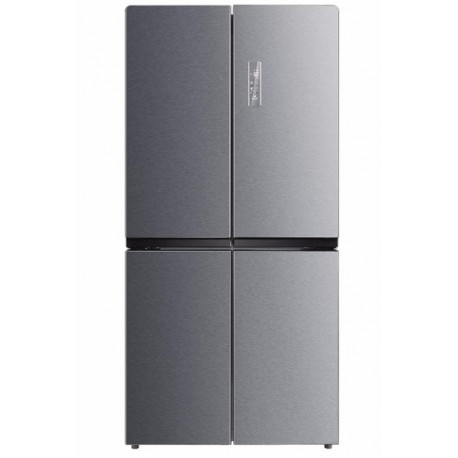 REFRIGERATEUR MIDEA COMBINE 482L 4P NF A+ INOX