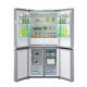 REFRIGERATEUR MIDEA COMBINE 482L 4P NF A+ INOX