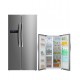 REFRIGERATEUR MIDEA SBS 527L NF A+ INOX