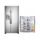 REFRIGERATEUR HISENSE SBS 535L AVEC DISTRIBUTEUR D'EAU A+ INOX